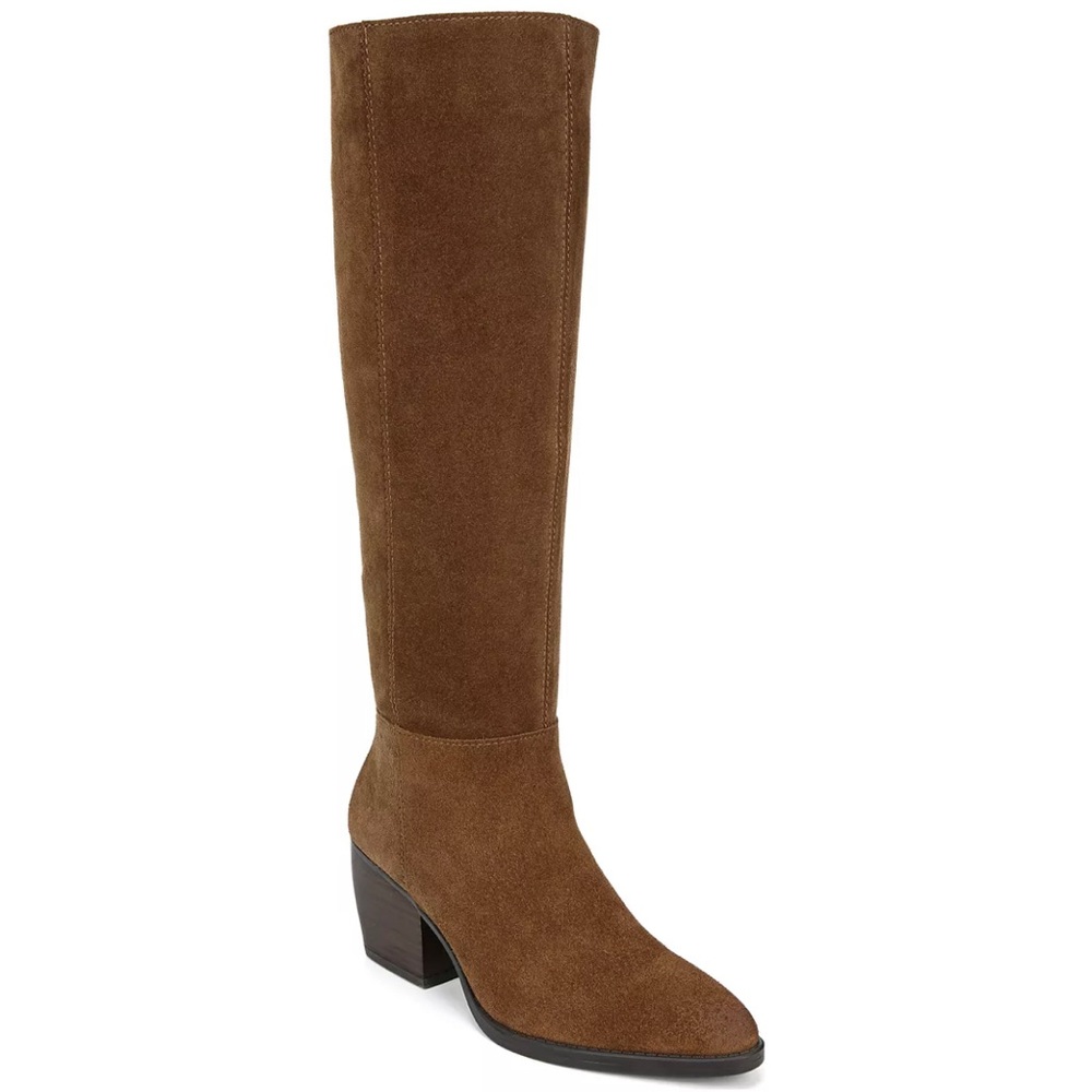 NWOT Leather Knee High Boots